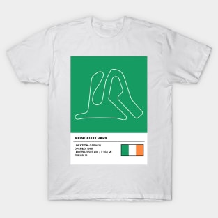 Mondello Park [info] T-Shirt